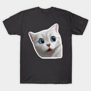 Doubting cat T-Shirt